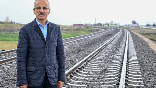 Mersin Gaziantep arasını 2 saate indirecek hızlı tren hattında sona gelindi
