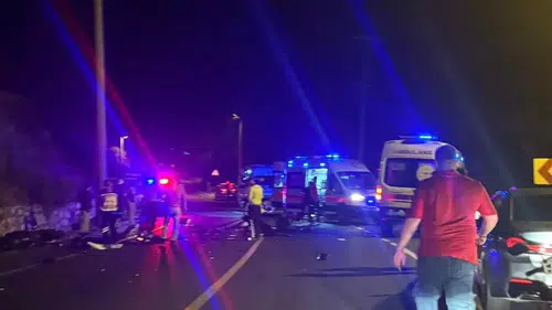 Marmaris’te motosiklet kazası iki can aldı