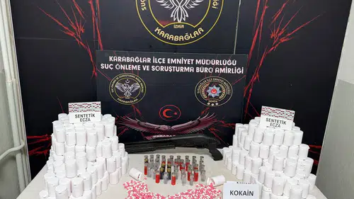 İzmir’de zehir tacirine büyük darbe
