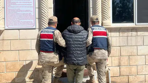 Şanlıurfa'da 8 yıl hapis cezası olan uyuşturucu suçlusu yakalandı