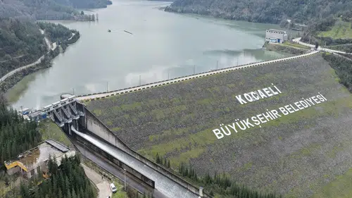 Kocaeli'de Yuvacık Barajı için şu tahliyesi uyarısı