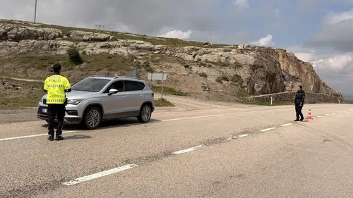 Güzelyurt polisi bayram tatili için sahaya indi