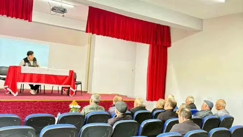 Bilecik Yenipazar yangın riskine karşı önlemlerini masaya yatırdı