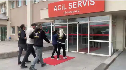 Kapadokya Havalimanı'nda vardiya değişiminde silahlar çalındı
