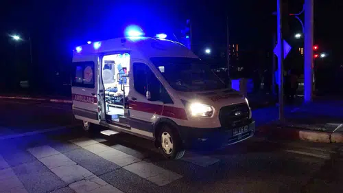 Malatya’da kavşak kazası bir çocuğun yaralanmasına yol açtı