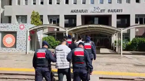 Aksaray yolunda yakalanan uyuşturucu sevkiyatı durduruldu