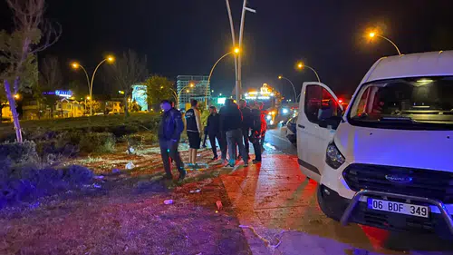 Ankara'da motosiklet kazası bir can daha aldı
