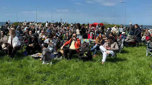 Ordu Yason Burnu cazın ritmiyle buluştu