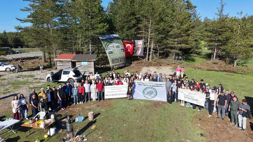 Kastamonu yaylalarında 19 Mayıs coşkusu gençleri bir araya getirdi