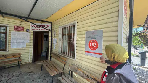 Elazığ şiddete karşı kapı kapı dolaşıyor