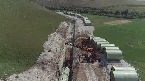 Kars tarımı modern sulama ile verimini katlayacak