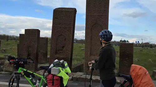 Elazığlı öğretmenlerden Van Gölü çevresinde 423 kilometrelik zorlu macera