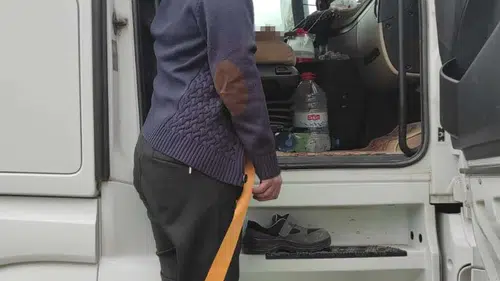 Nevşehir yolunda acı haber Park halindeki tırda cansız beden bulundu