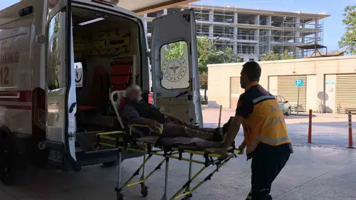 Bursa’da kurban telaşı acil servislerde yoğunluğa dönüştü