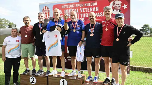 Köyceğiz masa tenisinde ustaları ağırladı