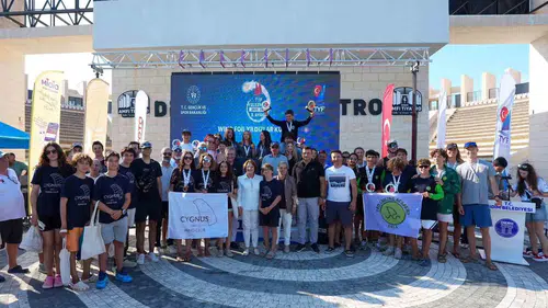 Didim rüzgarı yelken sporunun uluslararası merkezi haline getirdi