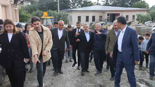 Hatay'da sel yaraları sarılacak