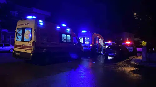 Çorum sokaklarında bıçaklı saldırı İki genç yaralandı