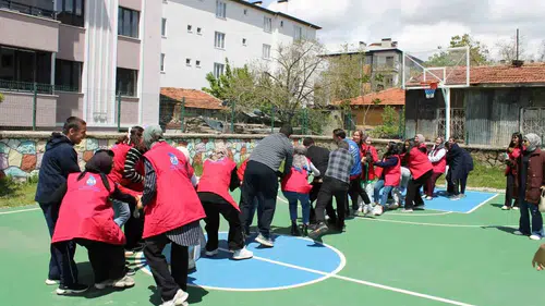 Erzincan’da özel eğitim öğrencileri ve gönüllüler eğlenceyle buluştu