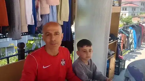 Tokatlı esnaftan ihtiyaç sahipleri için sokakta ücretsiz iyilik köşesi