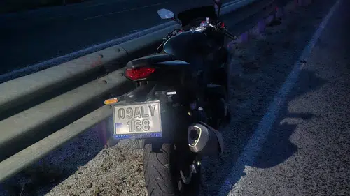 Manisa’da motosiklet kazası bir can aldı