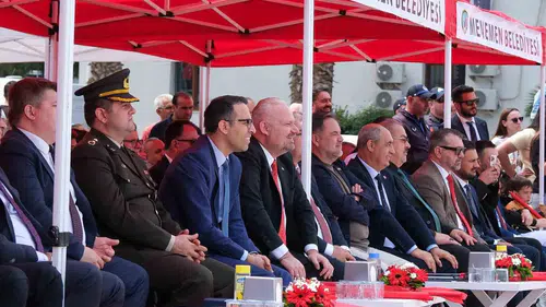 Menemen 19 Mayıs için meydanlara indi