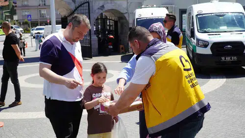 Balıkesir Büyükşehir Belediyesi bayramda ulaşımı ücretsiz yapıyor