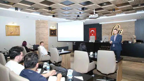Gaziantep’teki ihracatçılar dijital yöntemlerle yeni pazarlara açılıyor