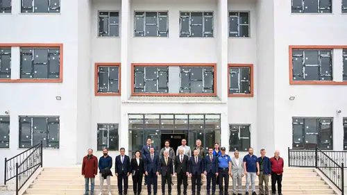 Pınarhisar yeni okuluna kavuşmak için gün sayıyor