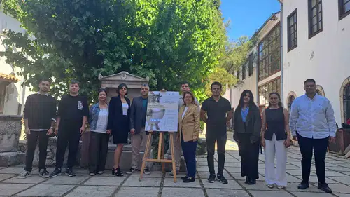 Yurt dışına kaçırılan tarihi hazineler Muğla'da sergileniyor