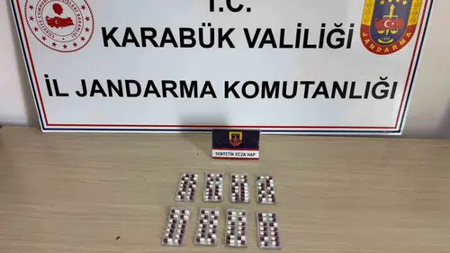 Karabük jandarmasından üç günlük uyuşturucu operasyonu