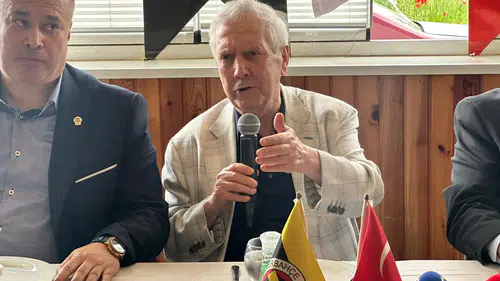 Aziz Yıldırım Bolu’da şampiyonluk sözü verdi