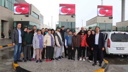 İpsala Gümrük Kapısı özel misafirlerini ağırladı