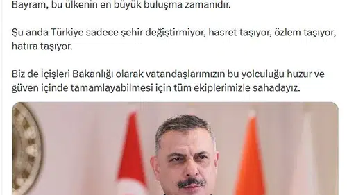 Bayram yolculuğunda trafik denetimleri sıkılaşıyor