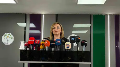DEM Parti cephesinden yeni çözüm süreci ve Bahçeli değerlendirmesi