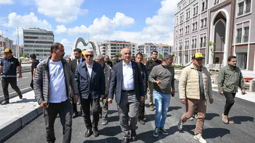Malatya trafiğine bayram öncesi yeni nefes