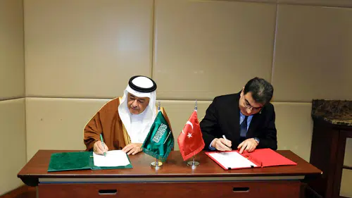 Türkiye ve Suudi Arabistan savunma iş birliğini masaya yatırdı