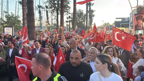 Bodrum 19 Mayıs coşkusunu Sertab Erener konseriyle zirveye taşıdı