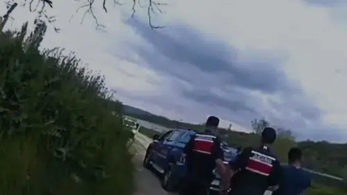 19 yıla yakın hapis cezası olan firari köyde yakalandı