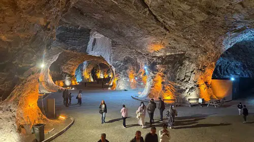 Iğdır’ın şifalı mağarasına bayramda 16 bin ziyaretçi akın etti
