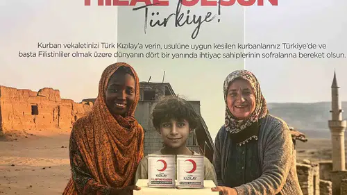 Kızılay kurban etlerini 30 ülkede ihtiyaç sahiplerine ulaştıracak