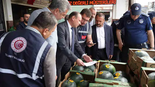 Gaziantep halinde bayram mesaisi başladı