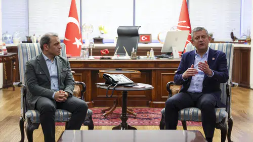CHP genel merkezinde kritik hukuk mesaisi