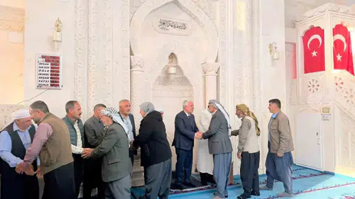 Çermik Belediye Başkanı bayramı sahada vatandaşlarla geçirdi
