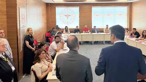 Mardin hastaneleri olası afetlere karşı uzmanlarını eğitiyor
