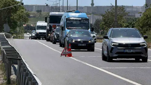 Bayram dönüşü Tekirdağ yolunda büyük yoğunluk ve yeni önlemler