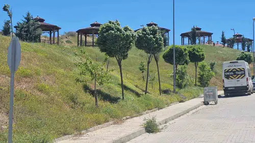 Elazığ’da fırtına hayatı felç etti