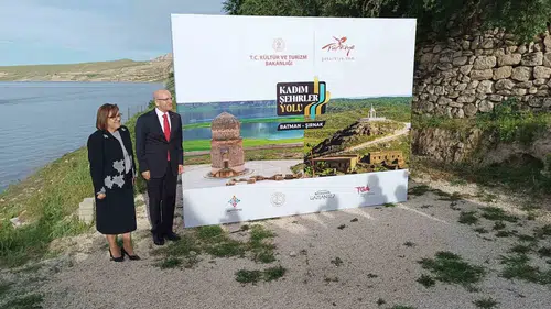Batman ve Şırnak turizm rotasıyla dünyaya açılıyor