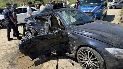 Sakarya’da kavşak kazası bir çocuğun hayatını elinden aldı