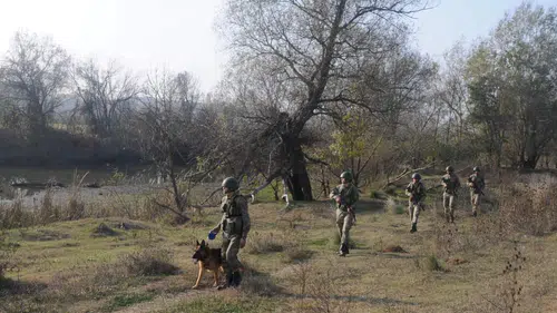 Edirne sınırında kaçış operasyonu